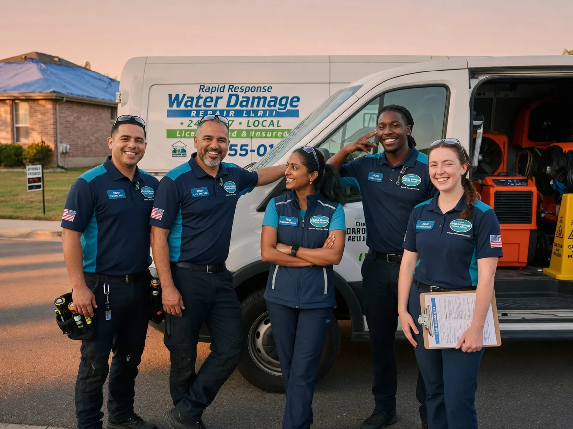 Water Damage Restoration company in Hallam, NE